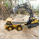 thumbnail image 4 of Kidsfaves Control Remoto Camión Volquete Juguetes 9 Canales 2 Baterías Rc Vehículos De Juguete De Construcción con Cama De Metal Luces/Sonidos Regalos De Cumpleaños para Niños Mayores De 3 Años, 4 of 5