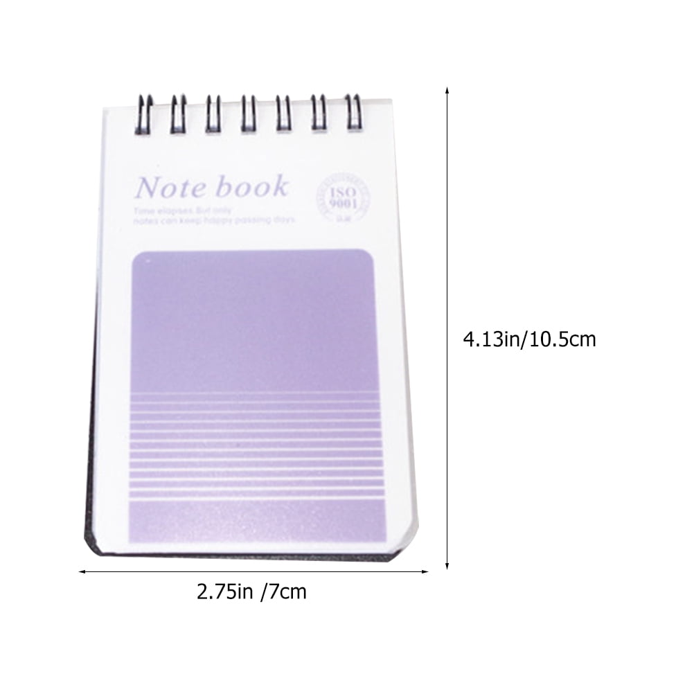 Mini Hologram Notebooks, Pack of 12, Small Spiral Notepads with Colorf ·  Art Creativity