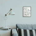 thumbnail image 2 of Stupell Industries You're the Mom Phrase Motivational Family Appreciation Black Framed, 11 x 14, Design by Daphne Polselli, 2 of 7