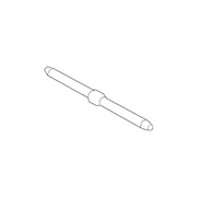Genuine OE Volvo Glove Box Hinge Pin - 1303329