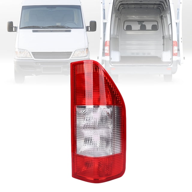 Tail Light Assembly Rear Lamp Brake Turn Signal Replacement for Sprinter 2500 3500 2002-2006 with High Transparency Lens Weatherproofing
