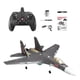thumbnail image 5 of Avión de RC de 6 ejes, avión de profesional con retención de altitud, avión RC con control remoto, avión a reacción para principiantes 1 batería, 5 of 8