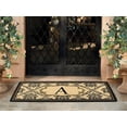 thumbnail image 4 of A1HC First Impression Uriel Bleached Coir Engineered Anti-shred Monogrammed Doormat (30" x 60"), 4 of 8