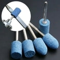 thumbnail image 2 of LNGOOR 10PCS Ceramic Stone Polishing Grinding Dremel Rotary Die Grinder Drill Bit Tool, 2 of 6