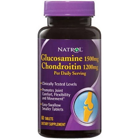 Natrol Glucosamine Chondroitin, 60 CT