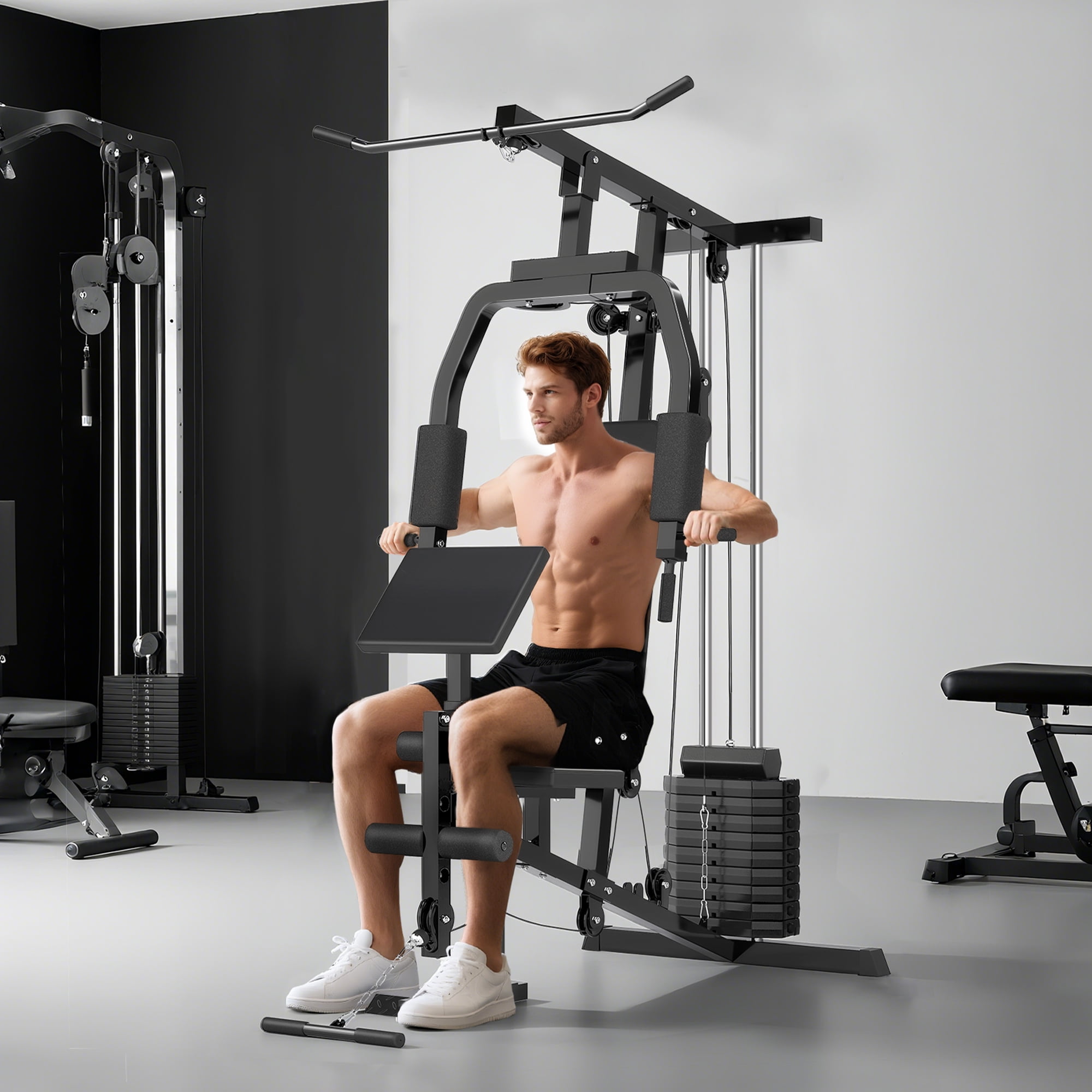 Strength Training Multi Gym Klarna Multi-gyms Home Gyms Argos