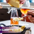 thumbnail image 7 of Upgraded Lemon Zester Tool, Hand Cheese Grater with Handle, Fine Rasp for Kitchen Handheld, Grate for Fruit, Citrus, Lime, Orange, Stainless Steel SUS304, 7 of 7
