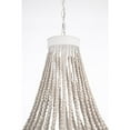 thumbnail image 4 of Living District Jolie 24 Inch Beaded Pendant In Antique White, 4 of 8