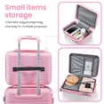 thumbnail image 2 of imerelez Luggage Sets 4 Piece(14/20/24/28) PP Lightweight & Durable Expandable suitcase, 2 of 8