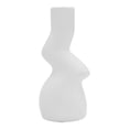 thumbnail image 1 of Porta Vela Mainstays de Cerámica con Diseño de Zig zag Blanco, 1 of 4