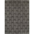 thumbnail image 2 of K2 Floor Style Gramercy Pewter Hand Made Wool & Silkette? Area Rug, 2 of 2