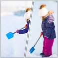 thumbnail image 2 of BESTSKY 2026 New 3Pcs Kids Snow Shovel Playthings Portable Winter Snow Trowels (Random Color) for Winter Play, Snow Shoveling, Outdoor Fun, Snowman Building, Kids Outdoor Activities, 2 of 6
