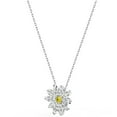 thumbnail image 3 of Swarovski 5512662 Women's Eternal Flower Pendant with Chain, 3 of 4