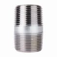 thumbnail image 1 of Nipple STZ Industries, acero galvanizado, 2,5 cm de largo, MIP, 1,5 pulgadas, 1 of 1