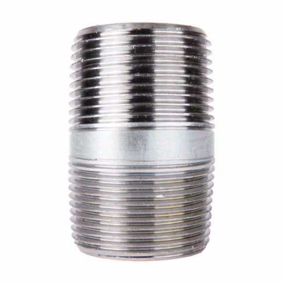 Nipple STZ INDUSTRIES, acero galvanizado, 2 cm x 5 (paquete de 5)
