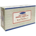 thumbnail image 4 of Sweet Vanilla Incense Sticks And Incense Stick Holder Bundle Insence Insense Satya Incense, 4 of 5