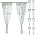 thumbnail image 5 of Tulle Curtains 3d Living Printed American Treatments Curtain Kitchen Decorations Window Valance Sheer Divider Voile, 5 of 5
