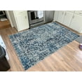 thumbnail image 6 of Wonnitar Washable Rug,  Vintage 4x6 Rug Runner for Hallways Non-Slip, Traditional Non-Shedding Entryway Mat Soft Carpet for Bathroom Foyer Bedroom, 6 of 8