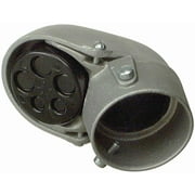 Halex 57925 Mast Head Service Entrance Cap, 2-1/2 in IMC, Aluminum