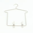 thumbnail image 3 of 5 perchas para ropa de , perchero para muebles, micropaisaje, accesorios para muñecas, juegos de simución, perchas para ropa de muñecas con clips para Pta Hugo Colgador de ropa de casa de muñecas, 3 of 10