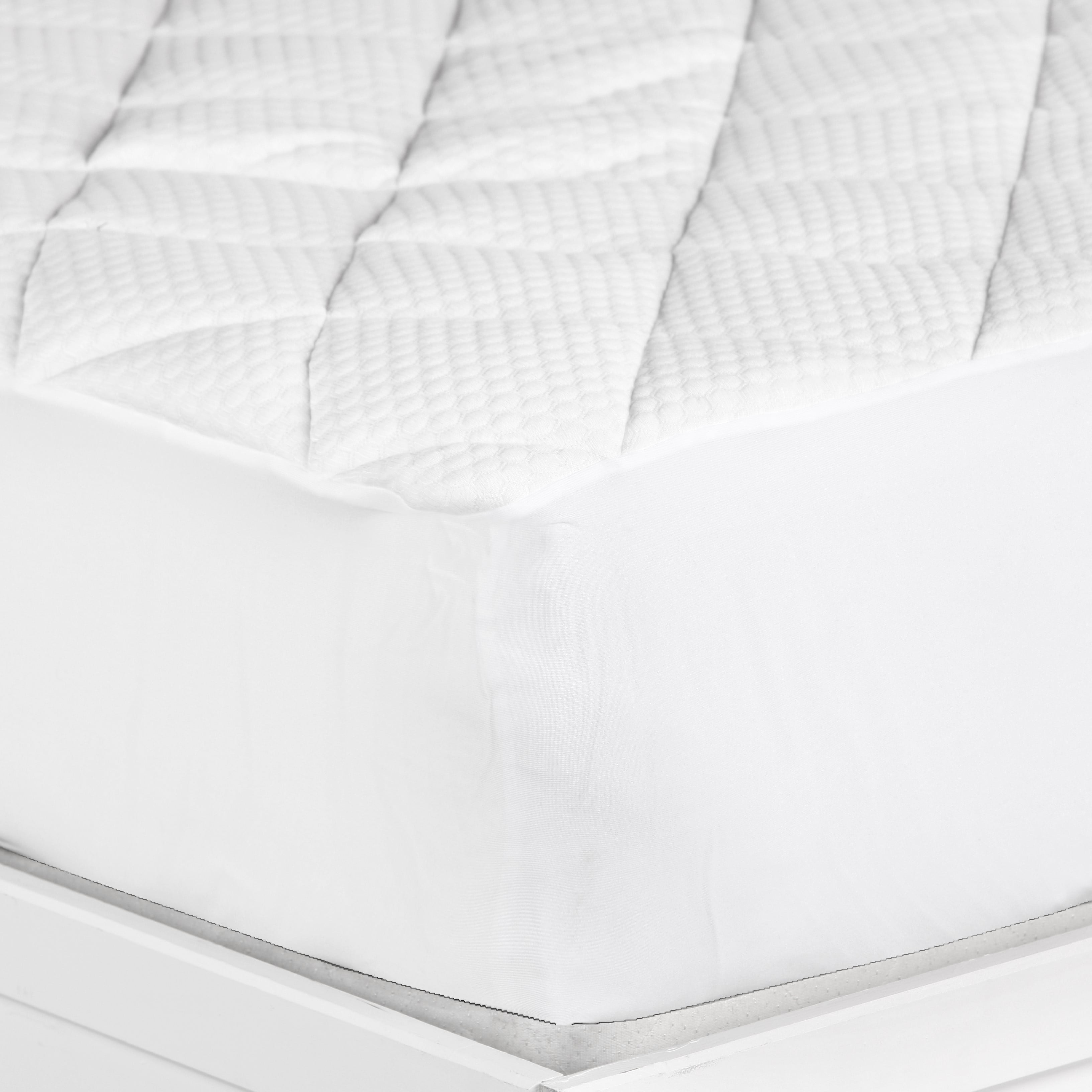 Cooling Mattress Pad Fitted Mattress Protector King