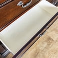 thumbnail image 6 of Furniture of America Leonora Traditional Dresser and Mirror Set, Cherry, 6 of 7
