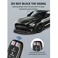thumbnail image 4 of for Ram Key Fob Cover Case Metal Shell Smart Key Holder Protector Compatible for 2019-2024 Dodge Ram 1500 2500 3500 5 Button, 4 of 7