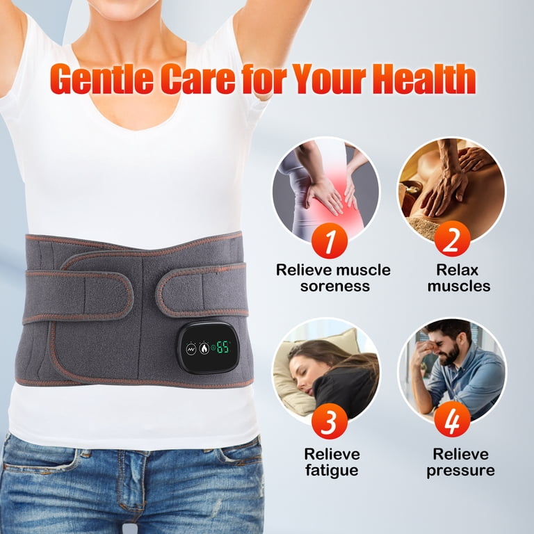 Spinal Decompression Belt Hongjing Cordless Heated Back Decompression Belt Lumbar Support Inflatable Lower | INDIA Lumbar Decompression Belt