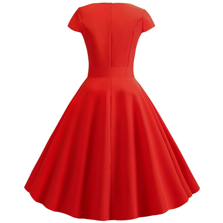 formal dress code for wedding Short Red Lace Vintage Prom Dress Formal Dresses