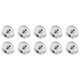 thumbnail image 5 of 10 Pcs Cup Magnet D42 40kg Neodymium Strong Magnetism Nickel Plating Rust Prevention Magnet Hook Base, 5 of 5