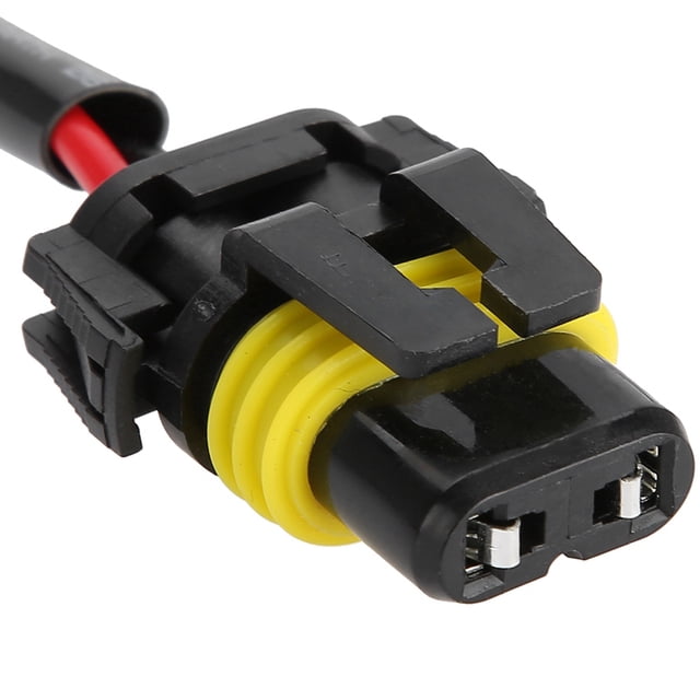 2 uds H11 9006 faro antiniebla adaptador de conversión conector Cable enchufes