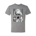 thumbnail image 2 of Wild Bobby, Marilyn Savage Bandana, Streetwear, Men Premium Tri Blend Tee, Premium Heather, X-Large, 2 of 4