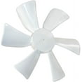 thumbnail image 2 of HQRP 4-Pack 6" Fan Blades 3/32" Round Bore Replacement for Jensen 12V Roof Vents / Range Hoods, 2 of 7