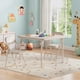 thumbnail image 5 of Towallmark Juego de 3 Piezas - Mesa y Sillas Plegables para Niños | Multiusos para Comedor, Guardería, Aula y Actividades, beige, 5 of 8