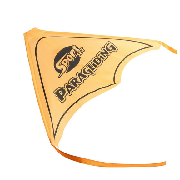 Delta Kite Extremely Easy to Fly Ejector Kite Handheld Cartoon Outdoor Sports Kite for Kids Adults Beginners