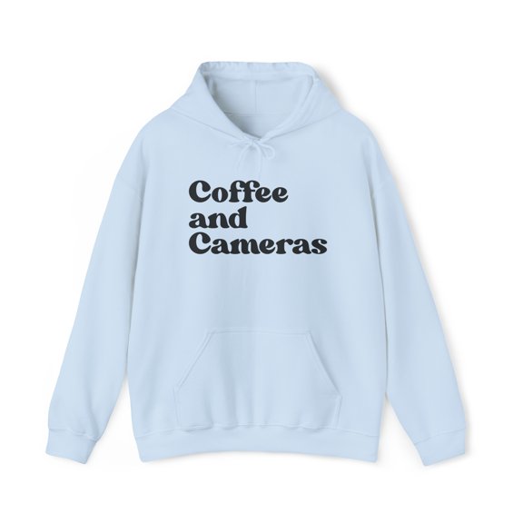 Camera Collector Photographer Videographer Hoodie, Gifts, Hooded Sweatshirt