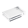 thumbnail image 1 of Durable Clear Acrylic Magnetic Picture Frame for Preserving Beautiful Memories 4X6cm, 1 of 3