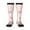 3 Black, variant on Cute Pig Face Thigh High Socks Extra Long Stretchy Sock Women Over Knee High Opaque Stocking Daily Wear