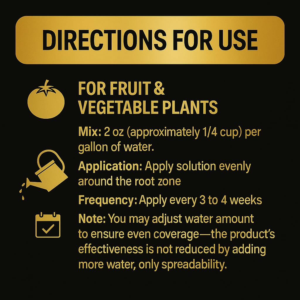 Humic Acid Liquid Aeration Lawn - Humic Acid & Fulvic Acid Liquid Concentrate - 10,000 sq ft - Organic Plant Food Enhancer for Lawn, Plants, Turf Grass & Garden Soil Treatment Conditioner & Aerator