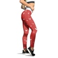 thumbnail image 2 of High Waisted Leggings For Women Valentine'S Day Lovesy Stripes Print Leggings Skinny Pants For Yoga Running Pilates Gym, 2 of 9