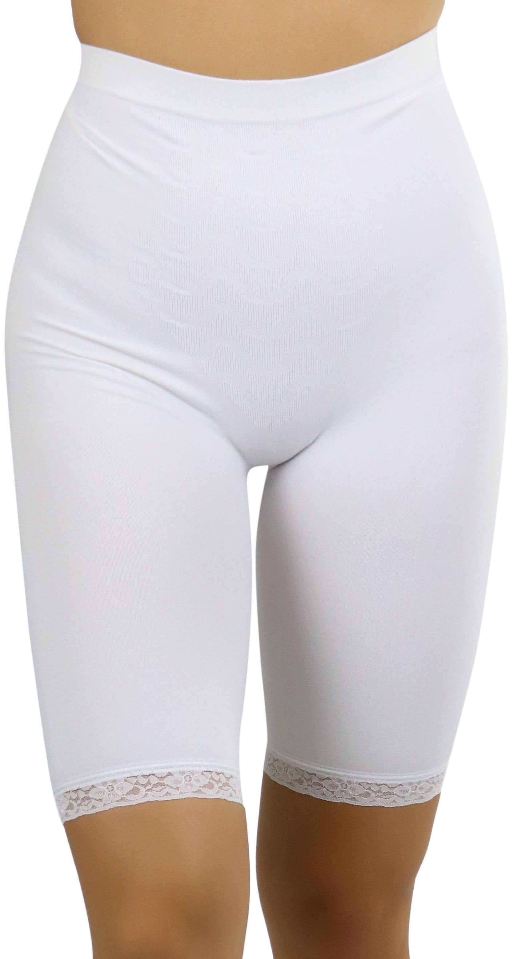 High Waisted Body Shaper Shorts.