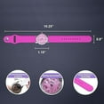 thumbnail image 7 of Silicone Watch, Interchangeable Strap Wrist Watches for Women, Analog Timepiece for Men, 7 of 7