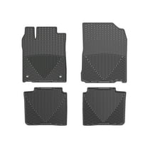 WeatherTech All-Weather Floor Mats compatible with 2013-2018 Toyota Avalon - 1st & 2nd Row, Black