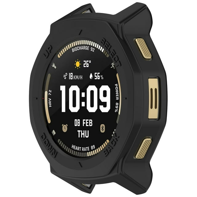 BotaniNest Durable Protective Cover For Smartwatch Band With Full Screen