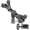 thumbnail image 1 of Queilt Support Réglable pour Tablette/ipad pour Microphone et Support de Musique, Noir, 1 of 4