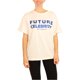 thumbnail image 1 of Camiseta gráfica Elevenparis Future Celebrity para mujer whiteblu XS, 1 of 6