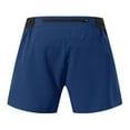 thumbnail image 4 of PEASKJP Mens Shorts Quick Dry Bathing Suits with Pocket,Navy XXXL, 4 of 4