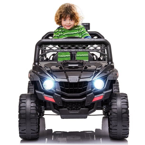12V Ride on Toy with Remote Control, Battery Powered Kids UTV Ride on