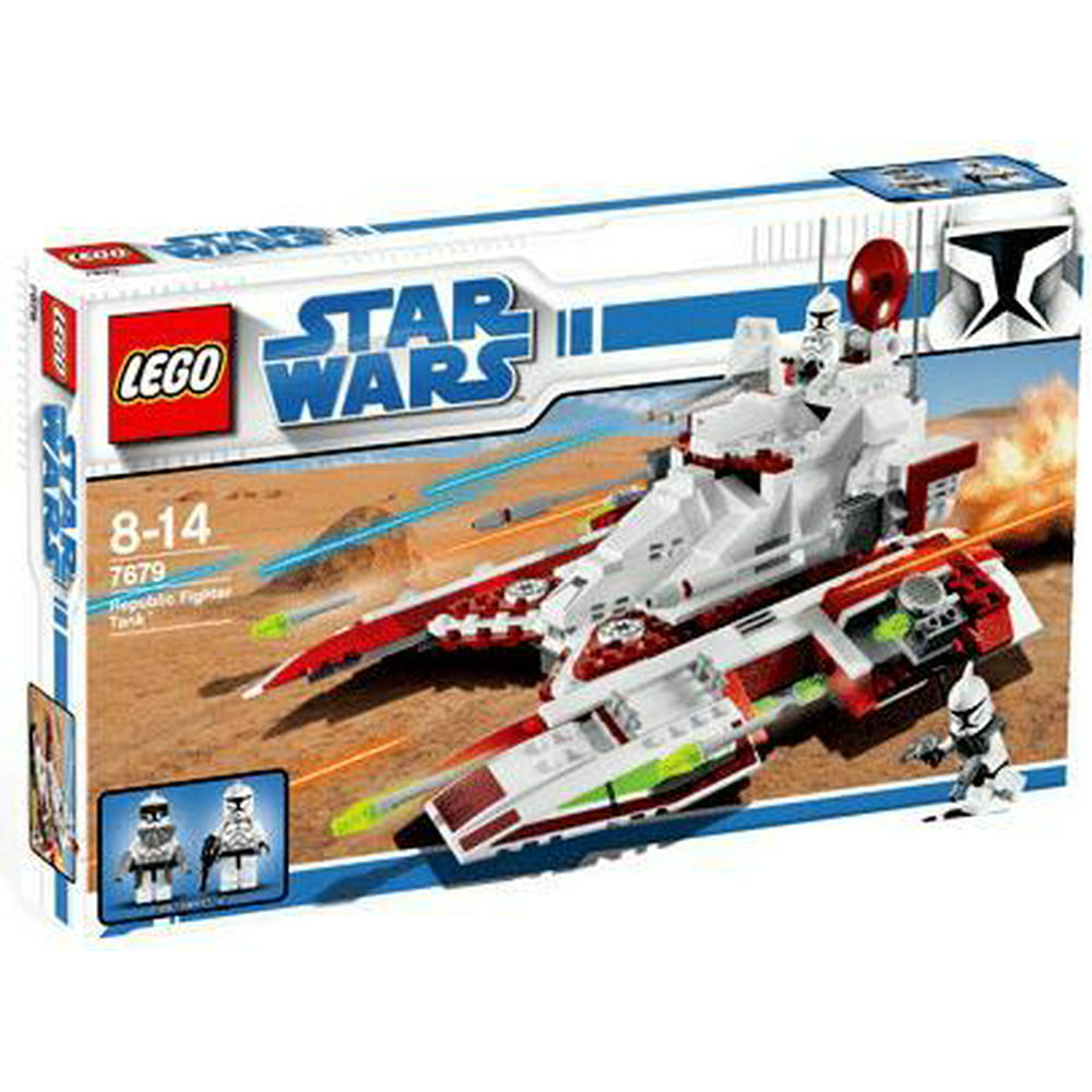 Star Wars The Clone Wars Republic Fighter Tank Set LEGO 7679 - Walmart ...