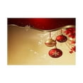 thumbnail image 5 of Eoozwa Christmas Placemats Table Placemats Set of 4 Plastic Seasonal Table Mats Decoration Washable Winter Xmas Holiday Decoration for Home Kitchen Dining Room Gifts,17.72x11.81 in, 5 of 8
